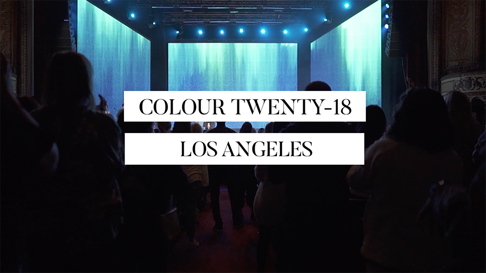 Colour Conference 2018 Highlights