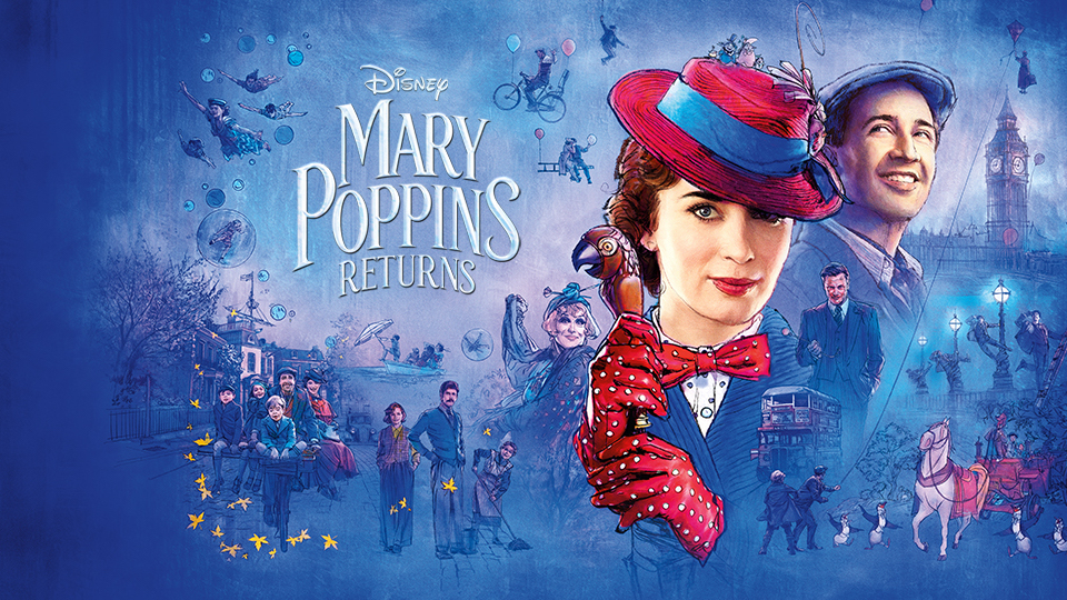Mary Poppins Returns | A/V Campaign